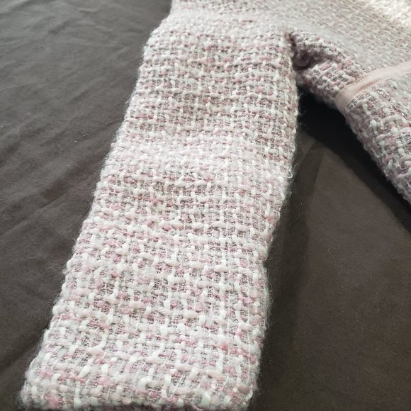 Disney Animators Collection Knit Jacket Button Closure Flower Pin New NWOT 2T - Picture 10 of 16